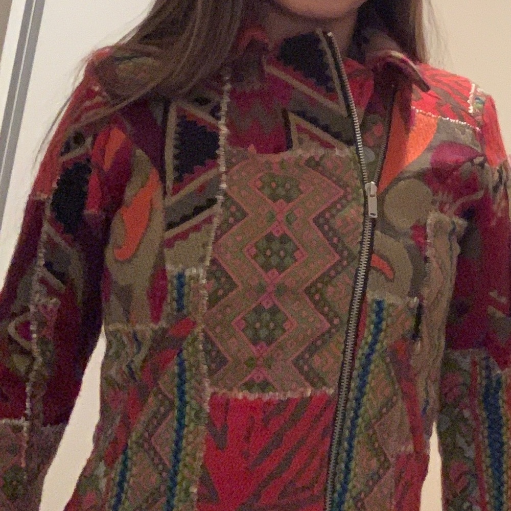 Multicolor Jacket - Picture 5 of 5